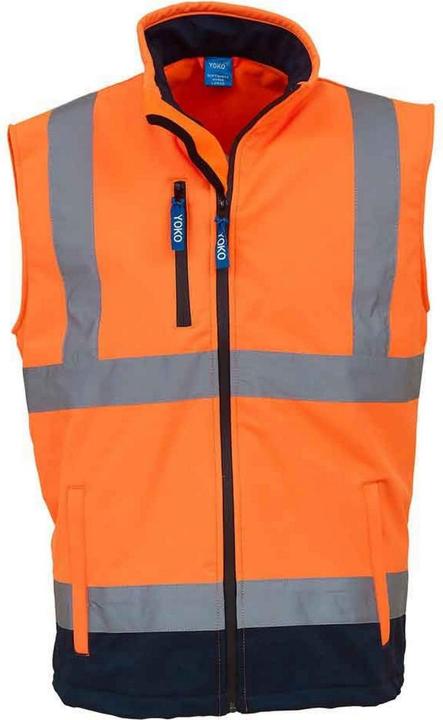 Marineblau, Orange