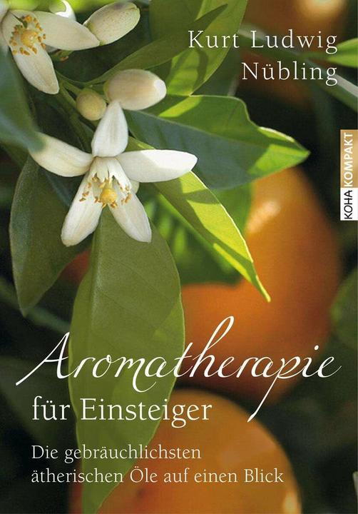Immagine prodotto Aromatherapie für Einsteiger (Tedesco, Kurt Ludwig Nübling, 2012)