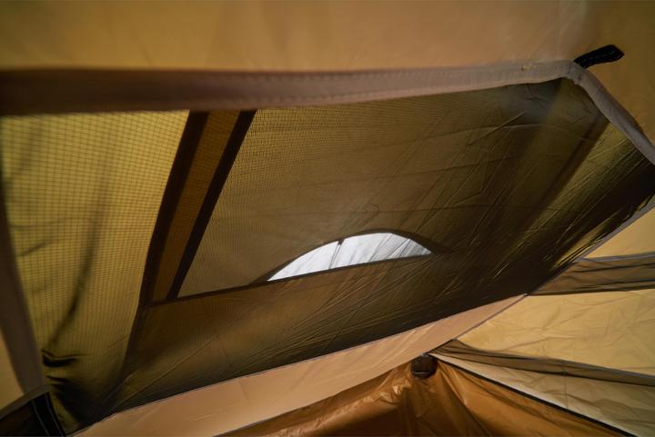 Actual product image Nordisk Oppland 3 PU (Tunnel tent, 4.70 kg, 3 persons)