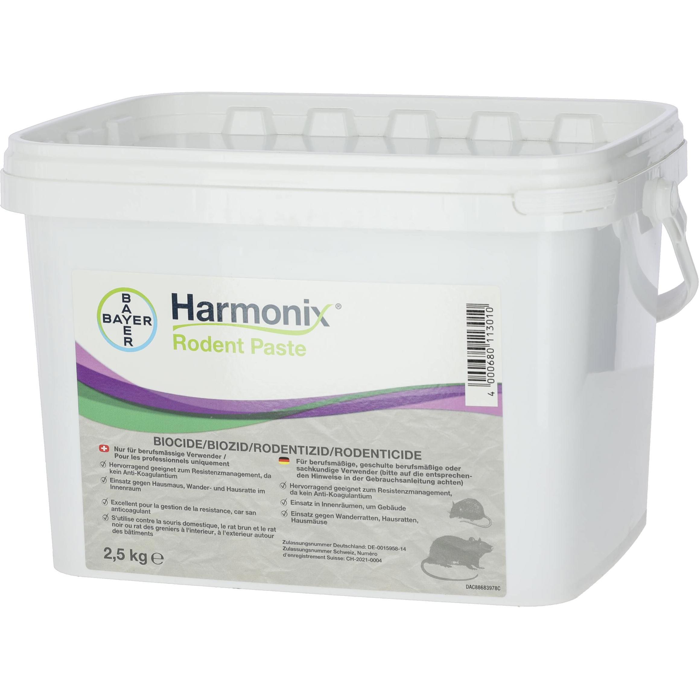 Harmonix, Tierfalle, Rodent Paste 2,5 kg