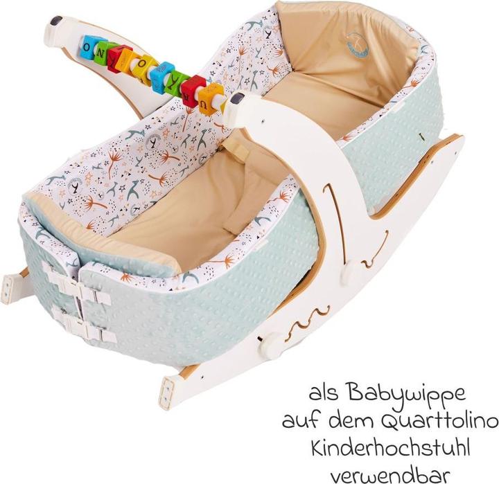 Produktbild QuarttoLino 4 in 1 Babynest für Hochstuhl ab Geburt Babynestchen & Bettschlangen