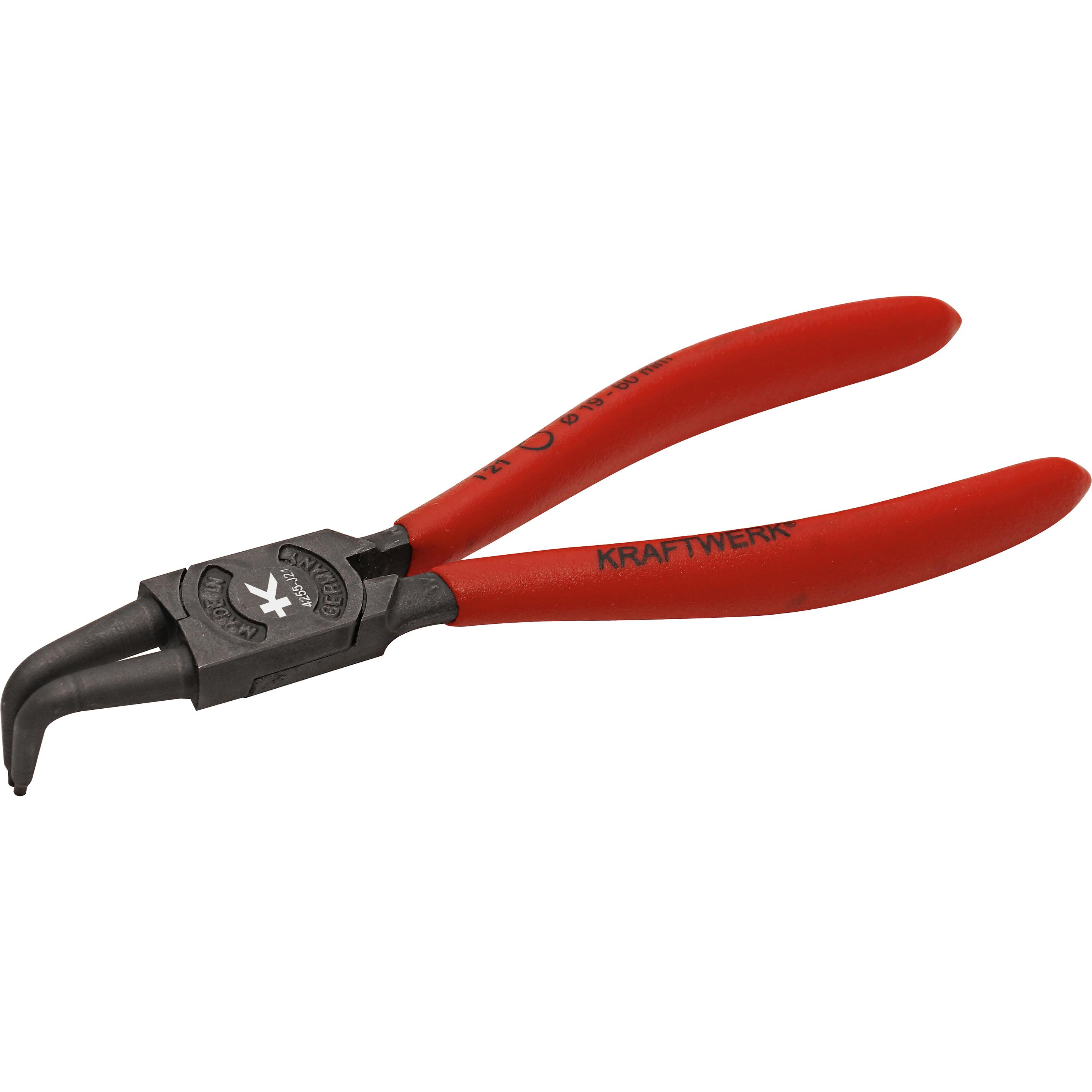 Kraftwerk, Zange, KW hightech Sicherungsringzange (125 mm)