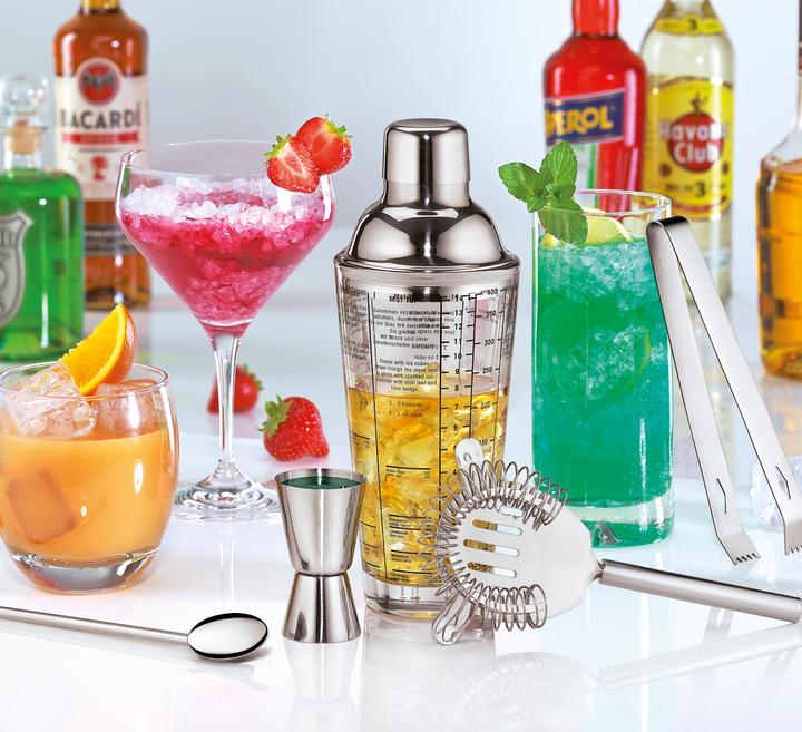 Actual product image Cilio Bar Set COSMOPOLITAN 5 pcs. (Cocktail set)