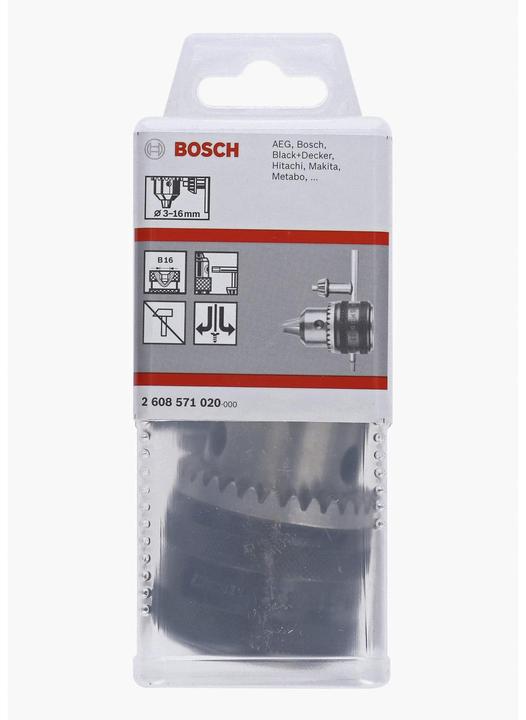 Produktbild Bosch Professional Zubehör Zahnkranzbohrfutter bis 16 mm
