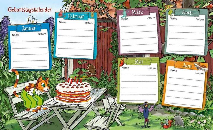 Produktbild Pettersson und Findus Freundebuch (Deutsch, Sven Nordqvist, 2018)