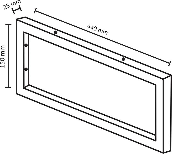Produktbild Möbel-Eins Waschtischhalterung