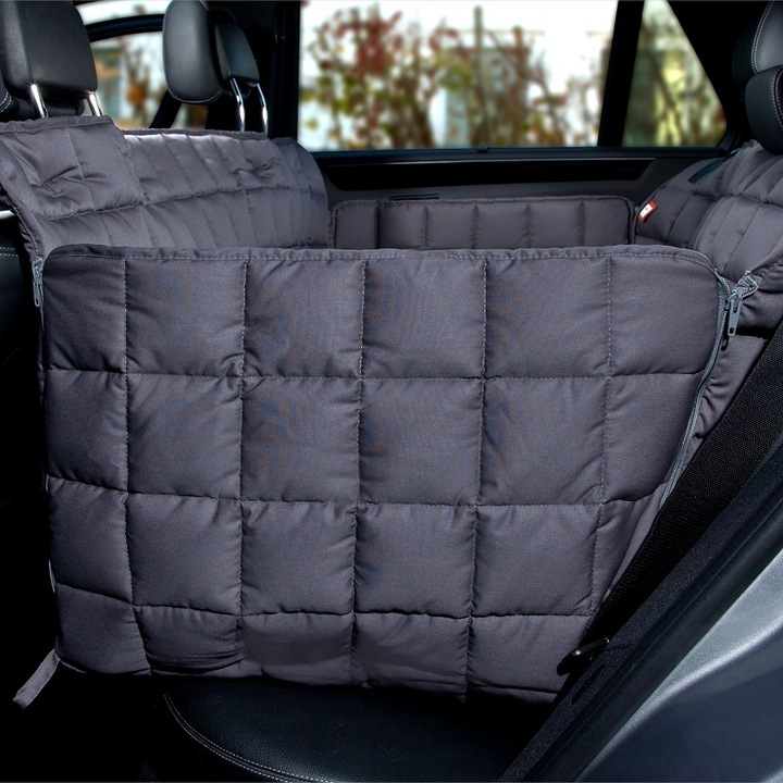 Image du produit Doctor Bark Couverture pour 3 sièges-auto (Chien, Lavable en machine)