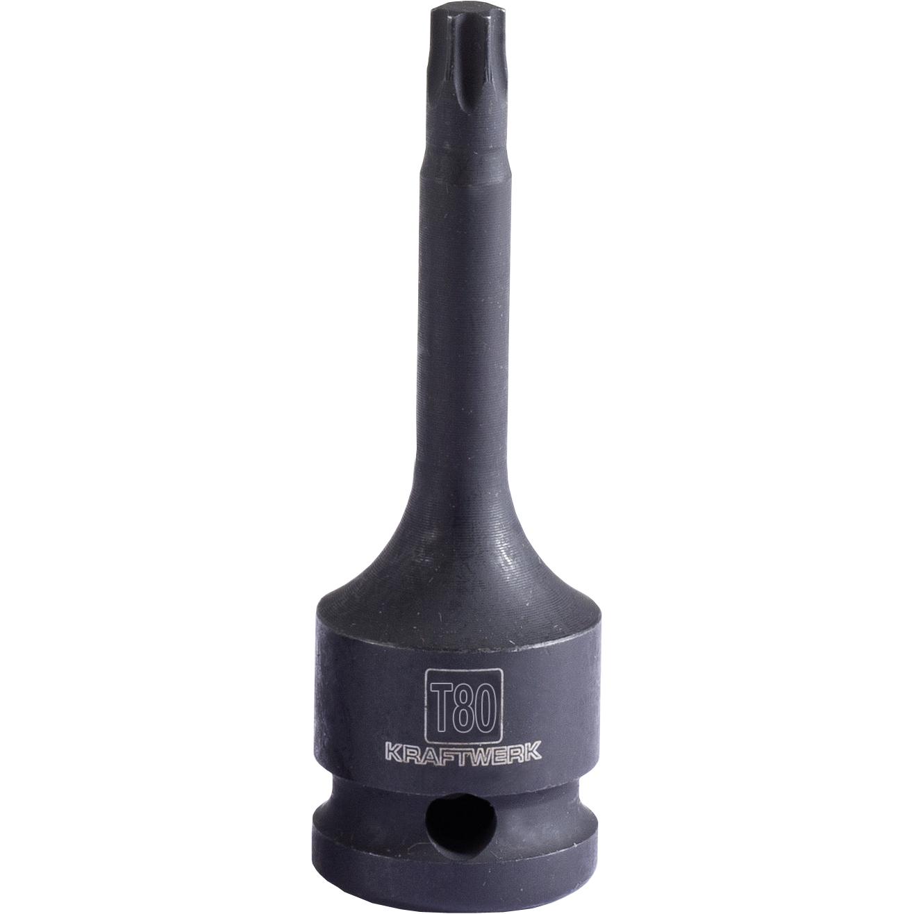 Kraftwerk, Steckschlüssel + Stecknuss, dr. TX impact socket (1/2")