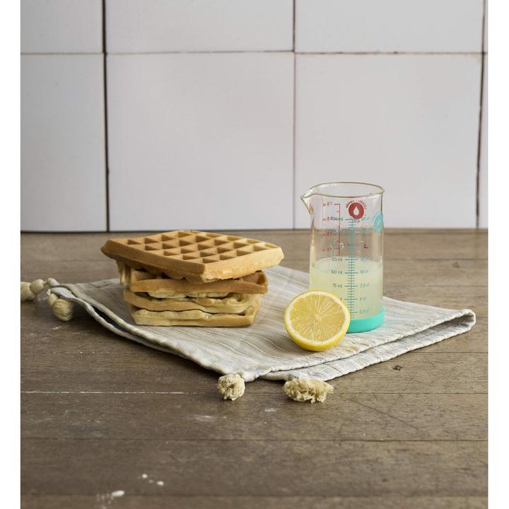 Produktbild Pebbly Messbecher mit Silikonboden (200 ml)