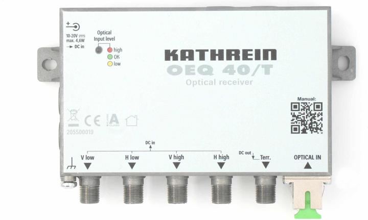 Actual product image Kathrein KATH Optical receiver