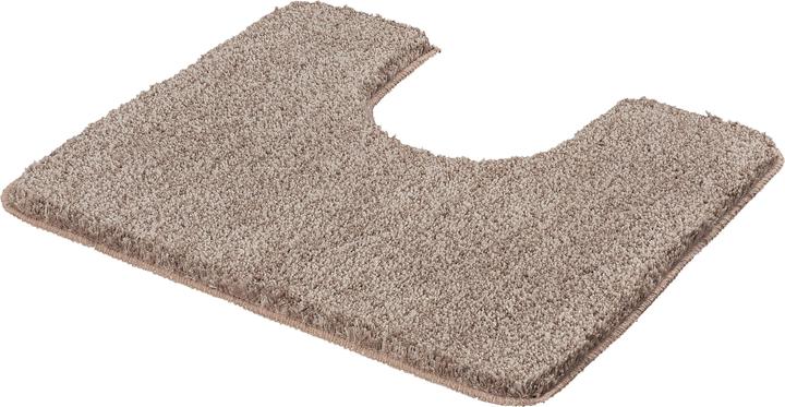 Produktbild Kleine Wolke Badteppich Seattle 80 x 140 cm taupe (80 x 140 cm)