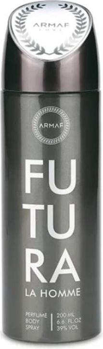 Immagine prodotto Armaf Futura La Homme Deodorante Spray - 200ml (Getto vaporizzato, 200 ml)