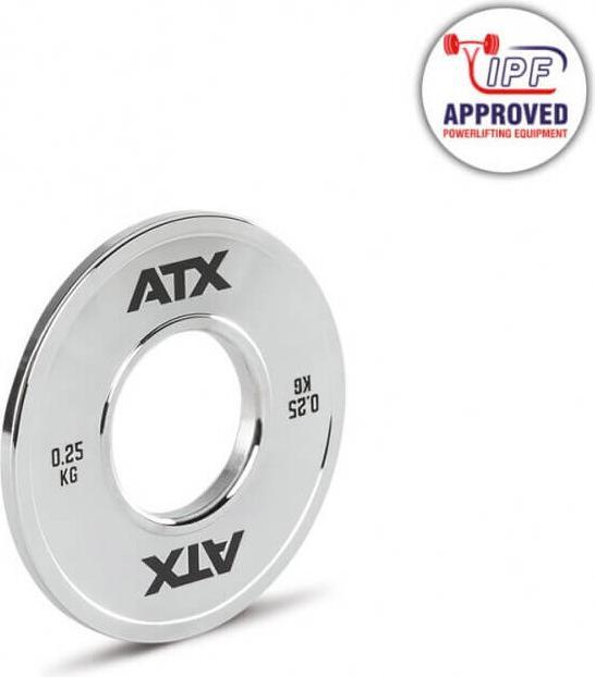 Actual product image ATX Fractional Steel Plate (2 x 50 kg)