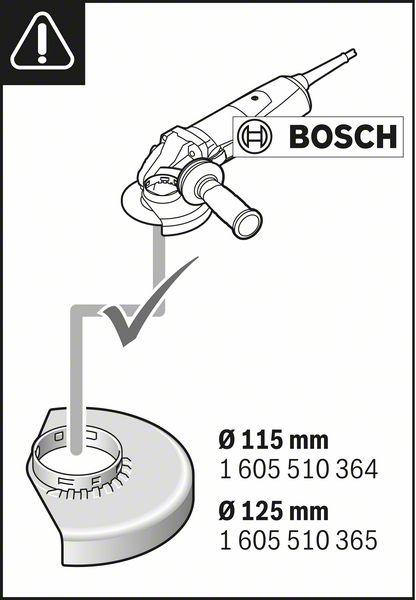Immagine prodotto Bosch Professional Gde 115/125 Fc-T