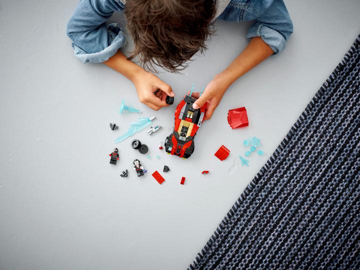 Produktbild LEGO Miles Morales vs. Morbius (LEGO Marvel)