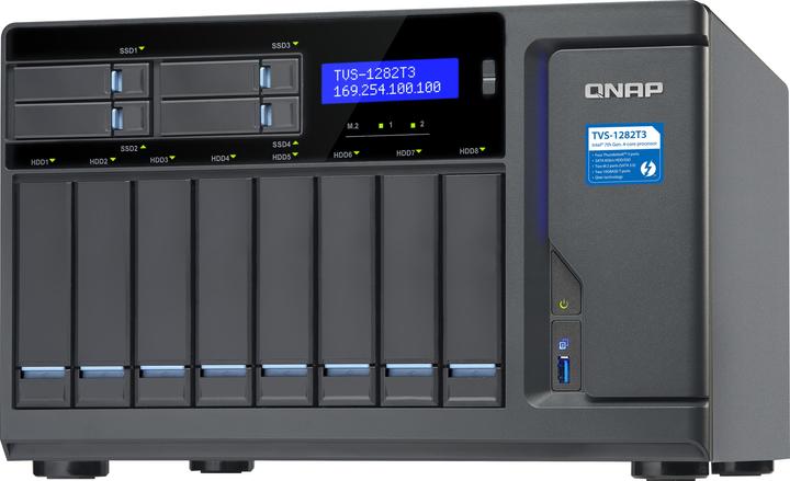 Produktbild QNAP TVS-1282T3-I7-32G 12 BAY 32 GB (0 TB)