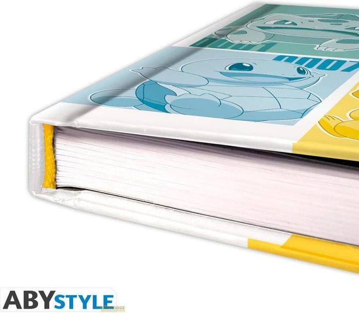 Immagine prodotto ABYstyle Pokemon A5 Notebook: Kanto Starters (A5, Righe, Copertina morbida)