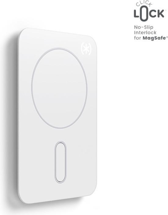 Produktbild speck Everywhere Mount + ClickLock – MagSafe Magnethalterung (Weiss)