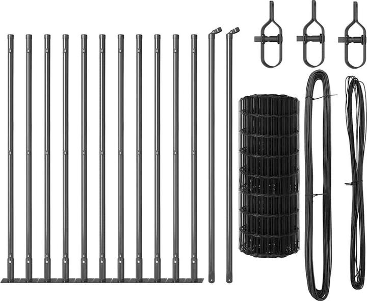 Produktbild vidaXL Outdoor-Zaun