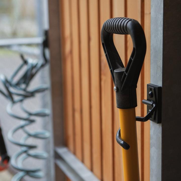 Actual product image Supermagnete Tool holder magnetic S-shape