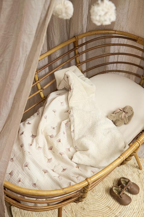 Image du produit Meyco babydecke pre-washed musselin (75 x 100 cm)