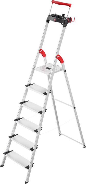 Actual product image Hailo Household ladder L95 HB Standardline (190 cm)
