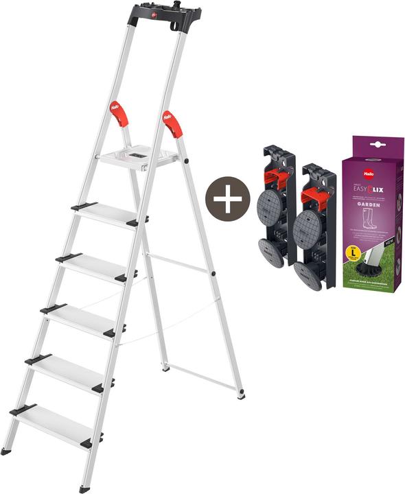 Image du produit Hailo L80 ComfortLine Garden (Échelle deux plans, 208 cm)