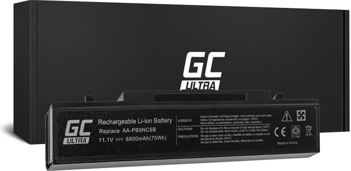 Actual product image GreenCell SA01ULTRA Notebook Spare Part Battery (6 cubicles, 6800 mAh)