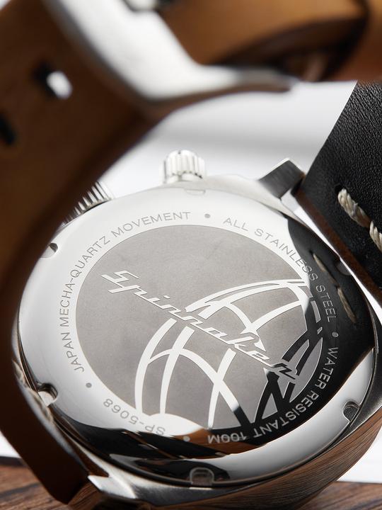 Produktbild Spinnaker SP-5068-01 Hull Chronograph 42mm 10ATM (Sportuhr, 42 mm)