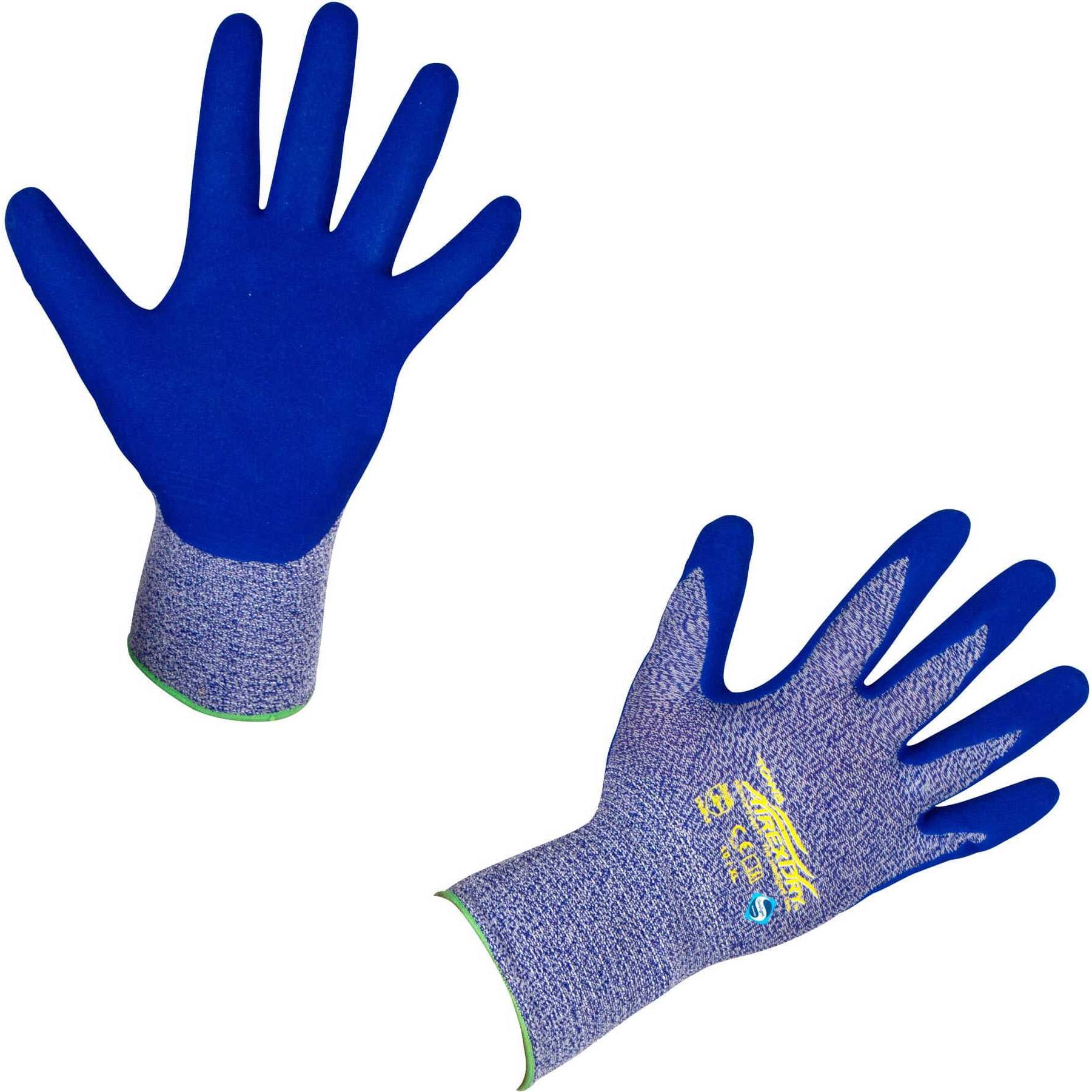 Keron Blu Guanti Di Sicurezza, Airexdry (L)