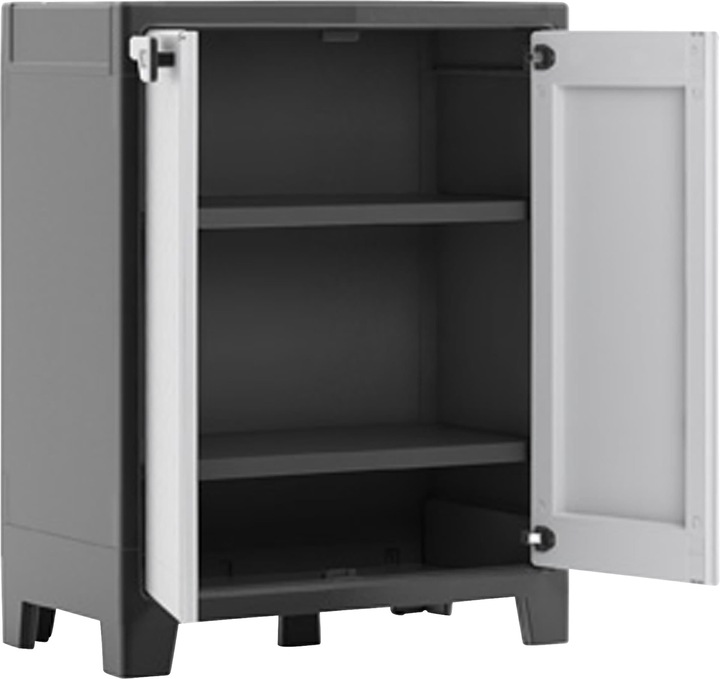 Actual product image Keter Equipment cabinet low titanium