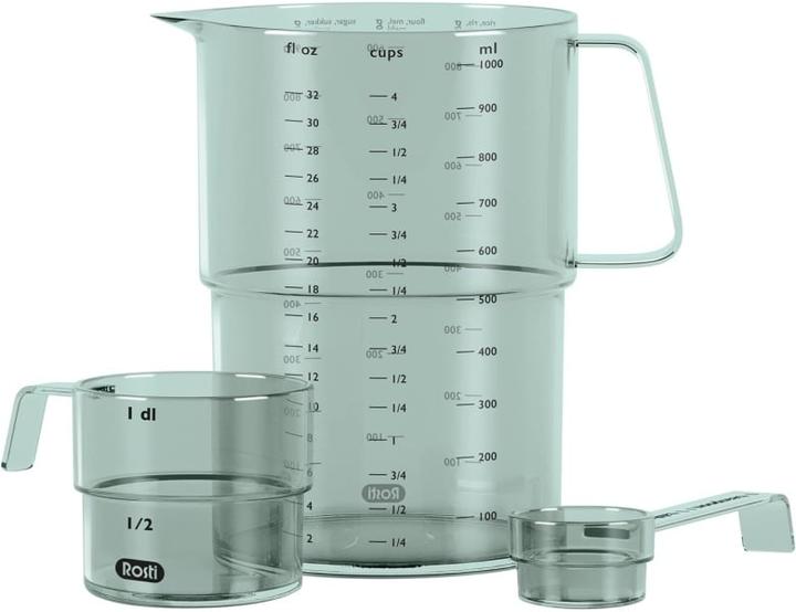 Produktbild Rosti Messbecher Mensura 11.15 dl, Grün (1000 ml)
