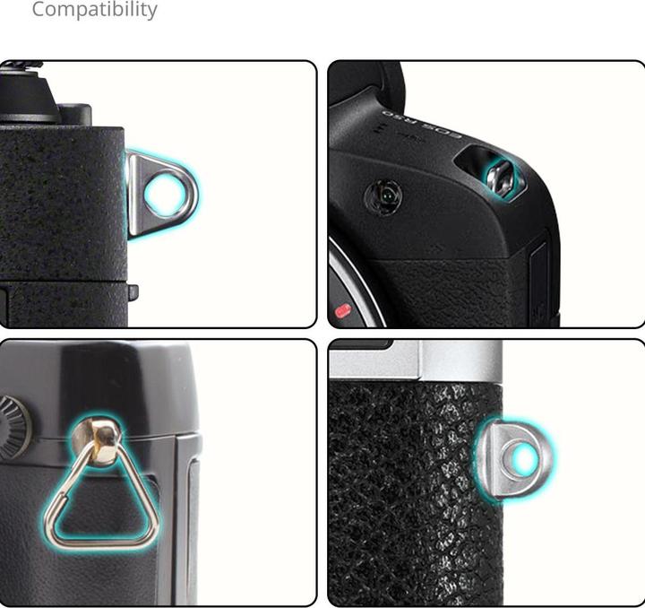 Produktbild SmallRig 5687 Quick Release Shoulder Strap for Ricoh GR Series (Red) (Schultergurt)