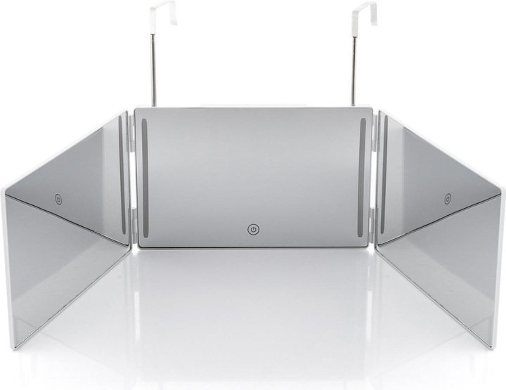 InnovaGoods Miroir de salle de bain avec LED (32 x 6 x 24 cm)