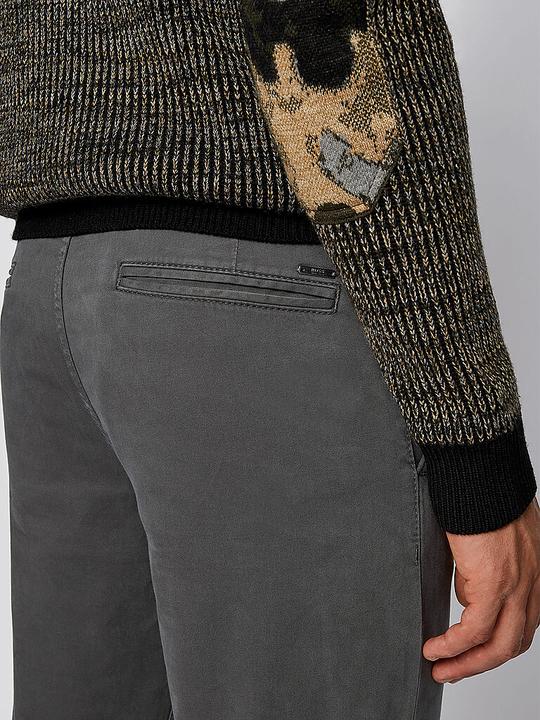 Produktbild Hugo Boss Boss Orange Schino-Taber Chino Tapered Fit Charcoal (W38/L34)
