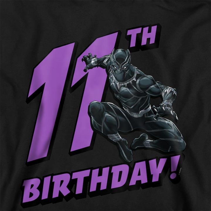 Image du produit Black - Sweat à capuche 11ème anniversaire - Enfant (128)