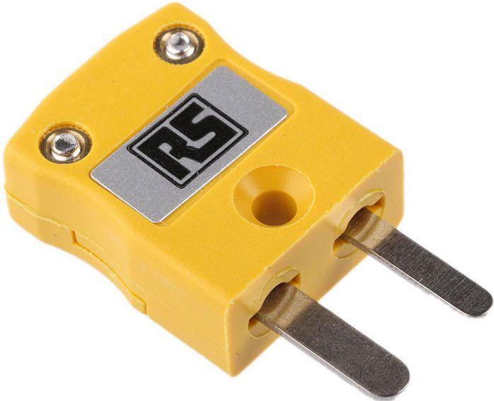 Image du produit Rs Pro Connecteur de câble de thermocouple Mini type K