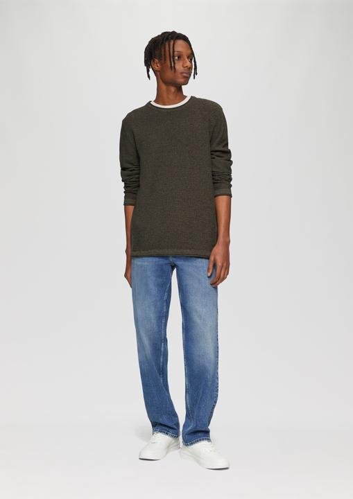 Immagine prodotto S.Oliver Strickpullover Strickpullover aus Melangegarn (M)