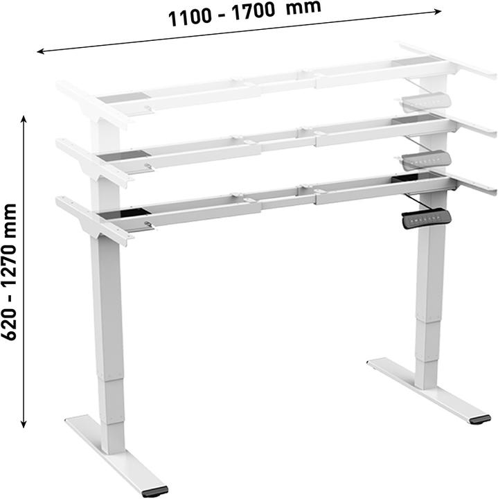Actual product image Contini Lift table frame ET225E
