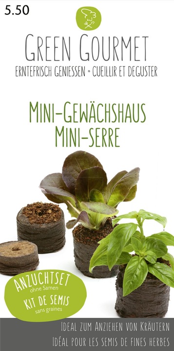 Image du produit Do it + Garden Mini-Gewächshaus