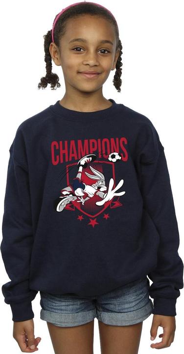 Produktbild Looney Tunes Bugs Bunny Champions Sweatshirt Mädchen (128)