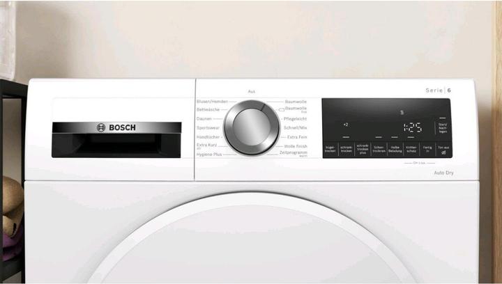 Produktbild Bosch Hausgeräte WQG233DF4 (8 kg, Rechts)