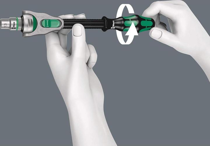 Produktbild Wera 9721 Schaumstoffeinlage 8000 B Zyklop Set 1 (24 mm)