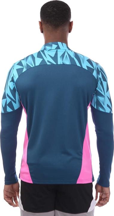 Actual product image Puma Mens Individual Final Quarter Zip Training Top (L)
