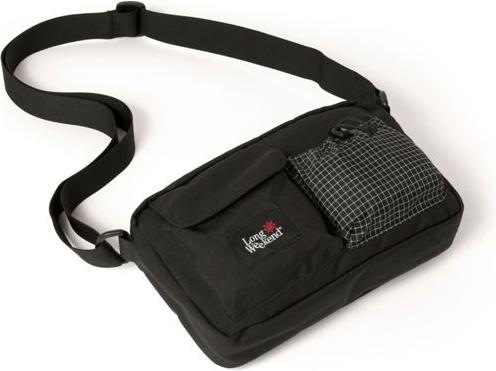 Actual product image Long Weekend Santa Fe Shoulder Bag 3L Black (Camera shoulder bag, 3 l)