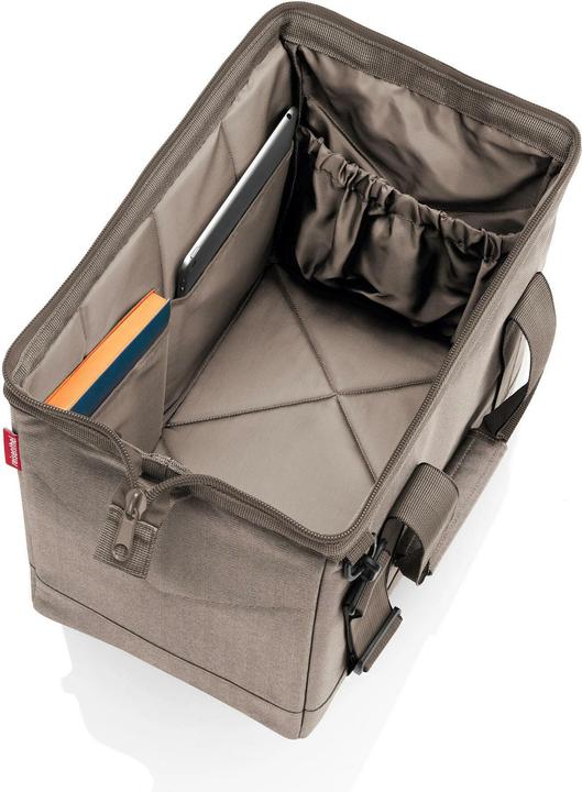 Produktbild reisenthel allrounder M herringbone mokka