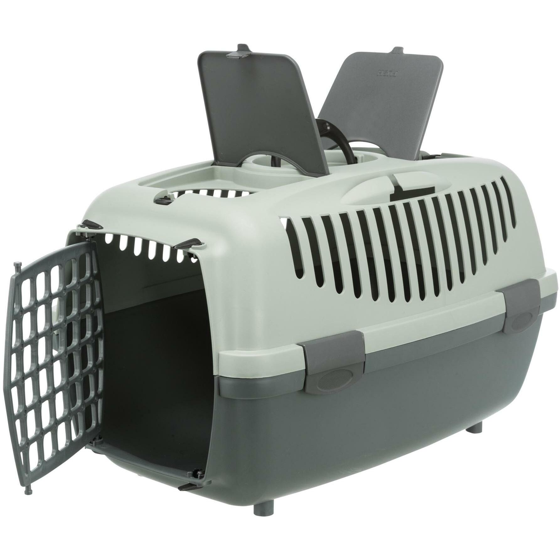 Meilleurs prix pour Trixie Transporteur Be Eco Capri Gris 40X38X61 Cm