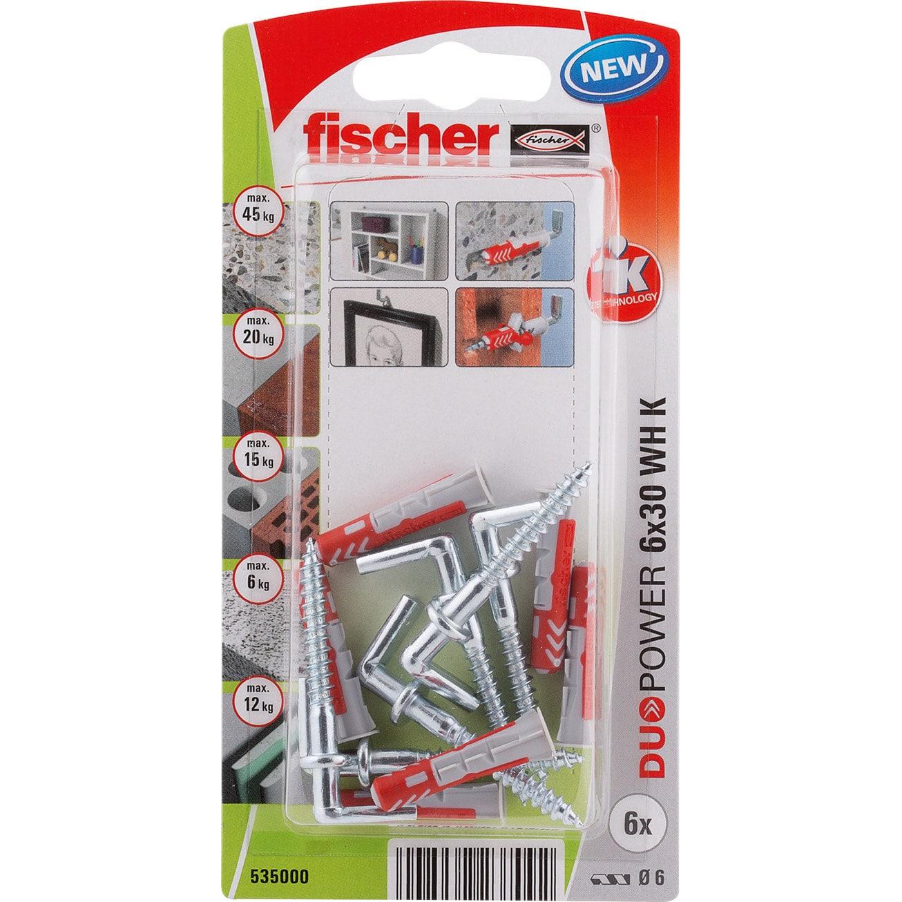 Thumbnail - Fischer, Dübel, Duopower (6 Stk.)