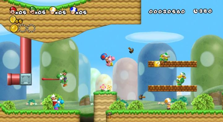 Produktbild Nintendo New Super Mario Bros. (Selects) (DELETED TITLE) /Wii (Wii)