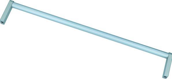 Productafbeelding Werkstarck H-houder 1-arm. kleur.anod. L:450 A:70